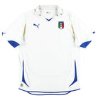 2010-12 Italy Puma Away Shirt XL Football Shirt