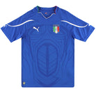 2010-12 Italy Puma Home Shirt M Football Shirt