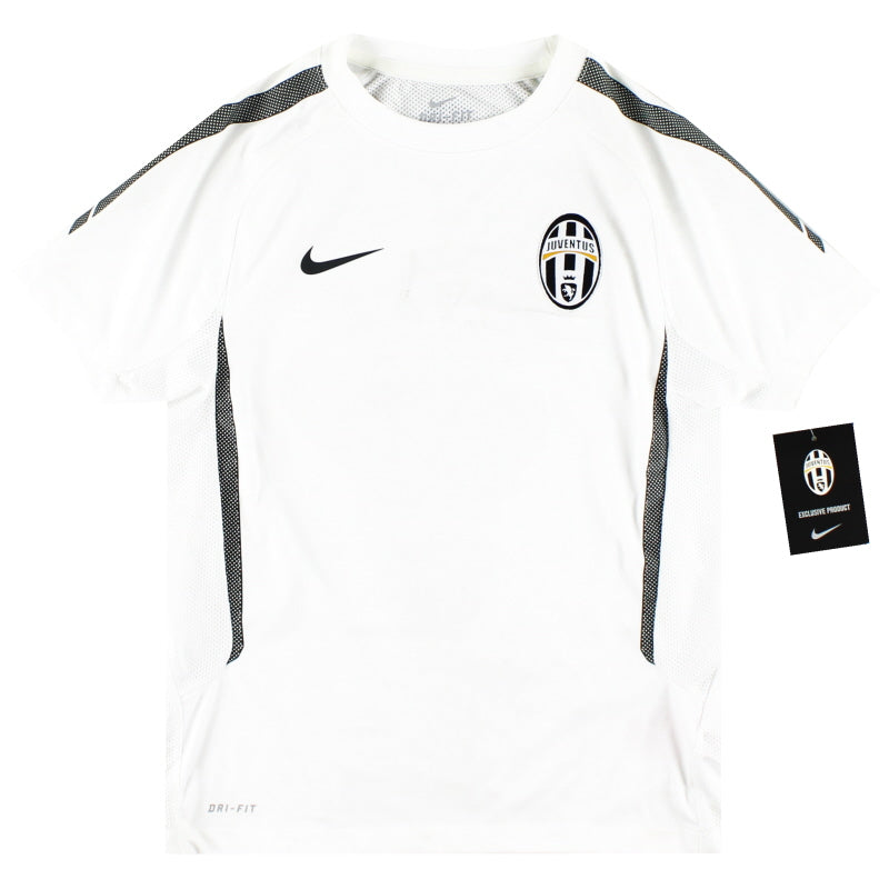 2010-12 Juventus Nike Training Shirt *w/tags* XL.Boys Training Shirt