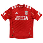 2010-12 Liverpool adidas Home Shirt L Football Shirt