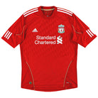 2010-12 Liverpool adidas Home Shirt L Football Shirt