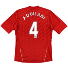 2010-12 Liverpool Home Shirt Aquilani #4 M Football Shirt