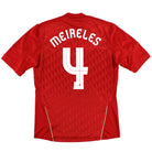 2010-12 Liverpool Home Shirt Meireles #4 M Football Shirt