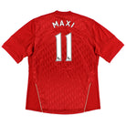 2010-12 Liverpool Home Shirt Maxi #11 XL Football Shirt