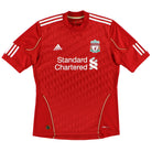 2010-12 Liverpool Home Shirt S Football Shirt