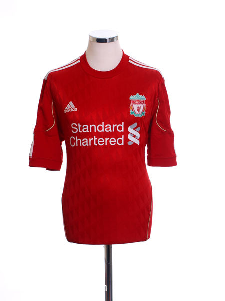 Liverpool  2010-12シーズン 2010-12 Liverpool Home Shirt XXXL | Vintage Football Shirts