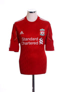 2010-12 Liverpool Home Shirt XL Football Shirt