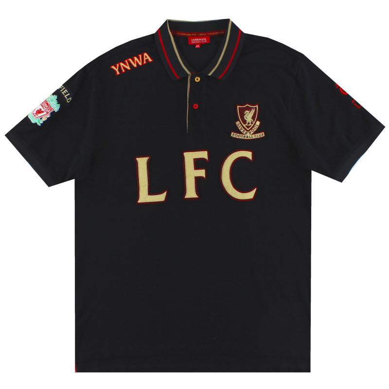 2010-12 Liverpool 'YNWA' Polo Shirt XXL Polo Shirt