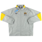 2010-12 Manchester City Umbro Hooded Rain Jacket *w/tags* XXL Jacket