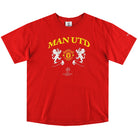 2010-11 Manchester United Champions League Graphic Tee L T-Shirt