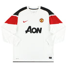 2010-12 Manchester United Nike Away Shirt L/S XL Football Shirt