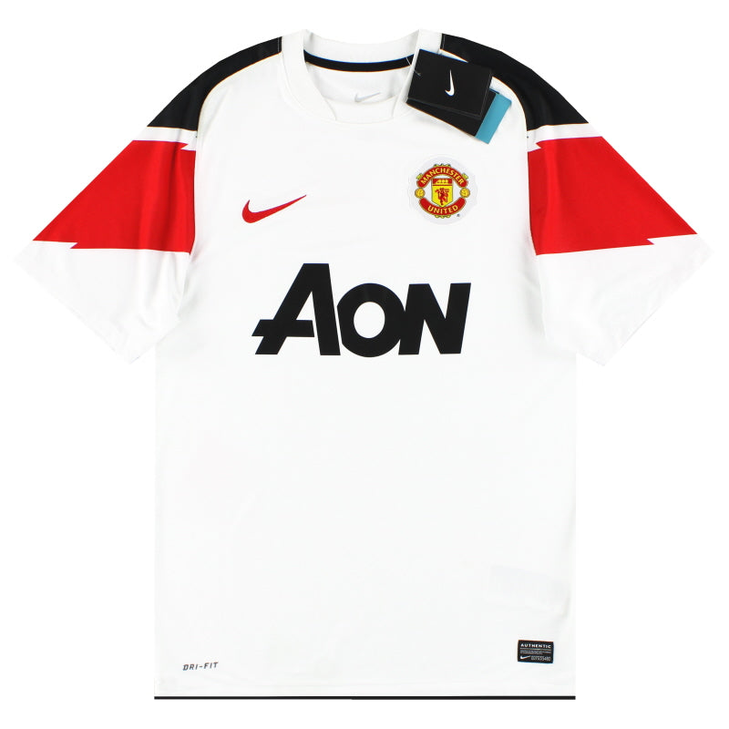 2010-12 Manchester United Nike Away Shirt *BNIB* S 382470-105