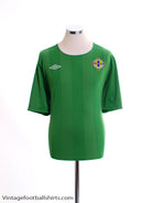 2010-12 Northern Ireland Home Shirt XL Football Shirt