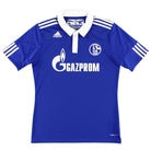 2010-12 Schalke Home Shirt M Football Shirt