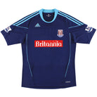2010-12 Stoke City adidas 'Formotion' Away Shirt XXL Football Shirt