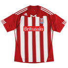 2010-12 Stoke City adidas Home Shirt L Football Shirt