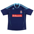 2010-12 Stoke City 'Formotion' Away Shirt *Mint* M Football Shirt