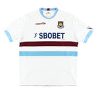 2010-12 West Ham Macron Away Shirt XL Football Shirt