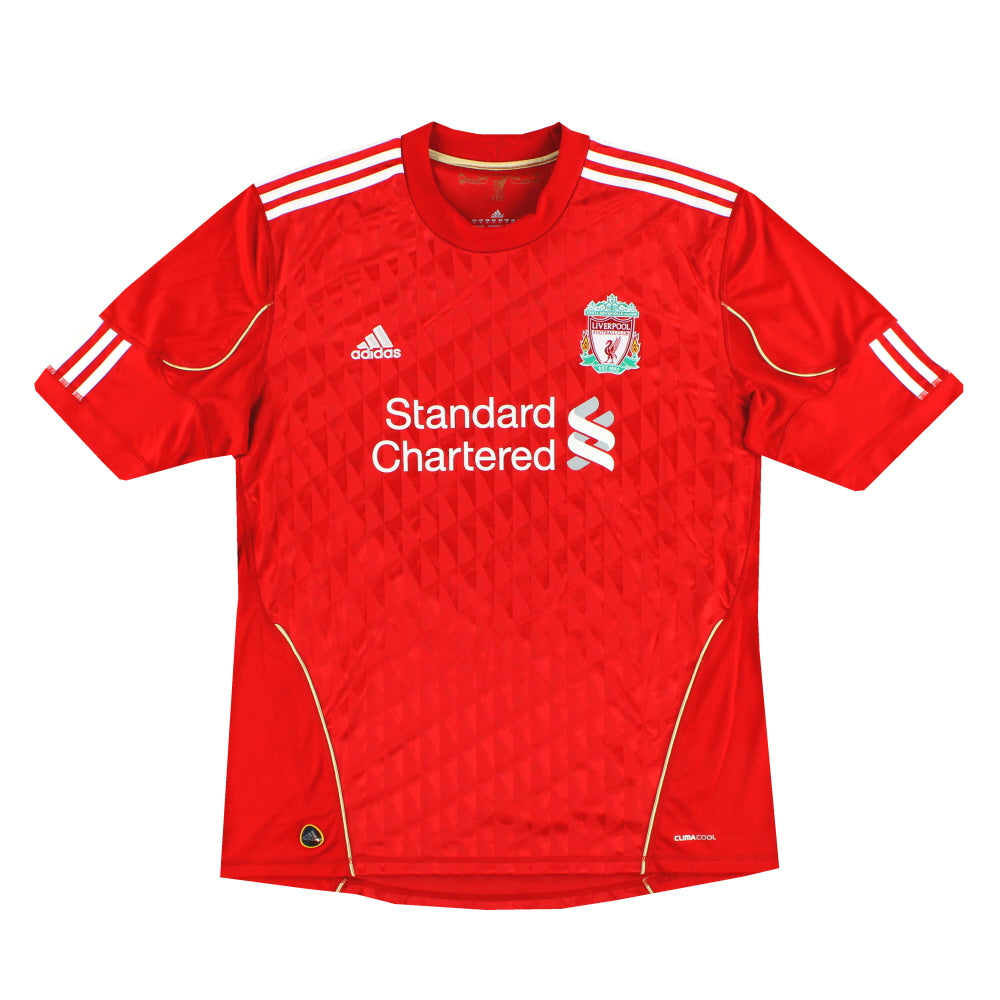 2010-12 Liverpool adidas Home Shirt Suarez #7 XL P96763 | Vintage