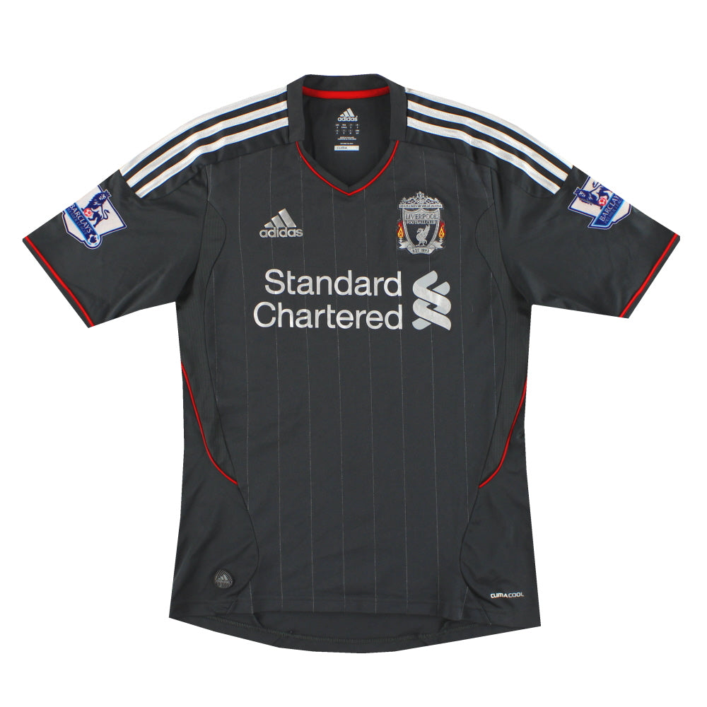 2010-12 Liverpool adidas Home Shirt Suarez #7 *w/tags* L P96763