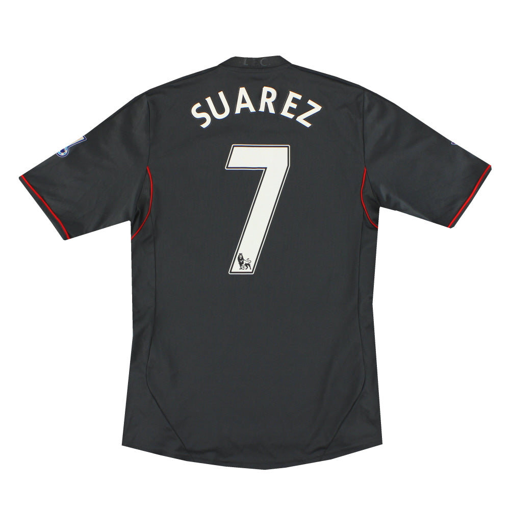 2010-12 Liverpool adidas Home Shirt Suarez #7 *w/tags* L P96763