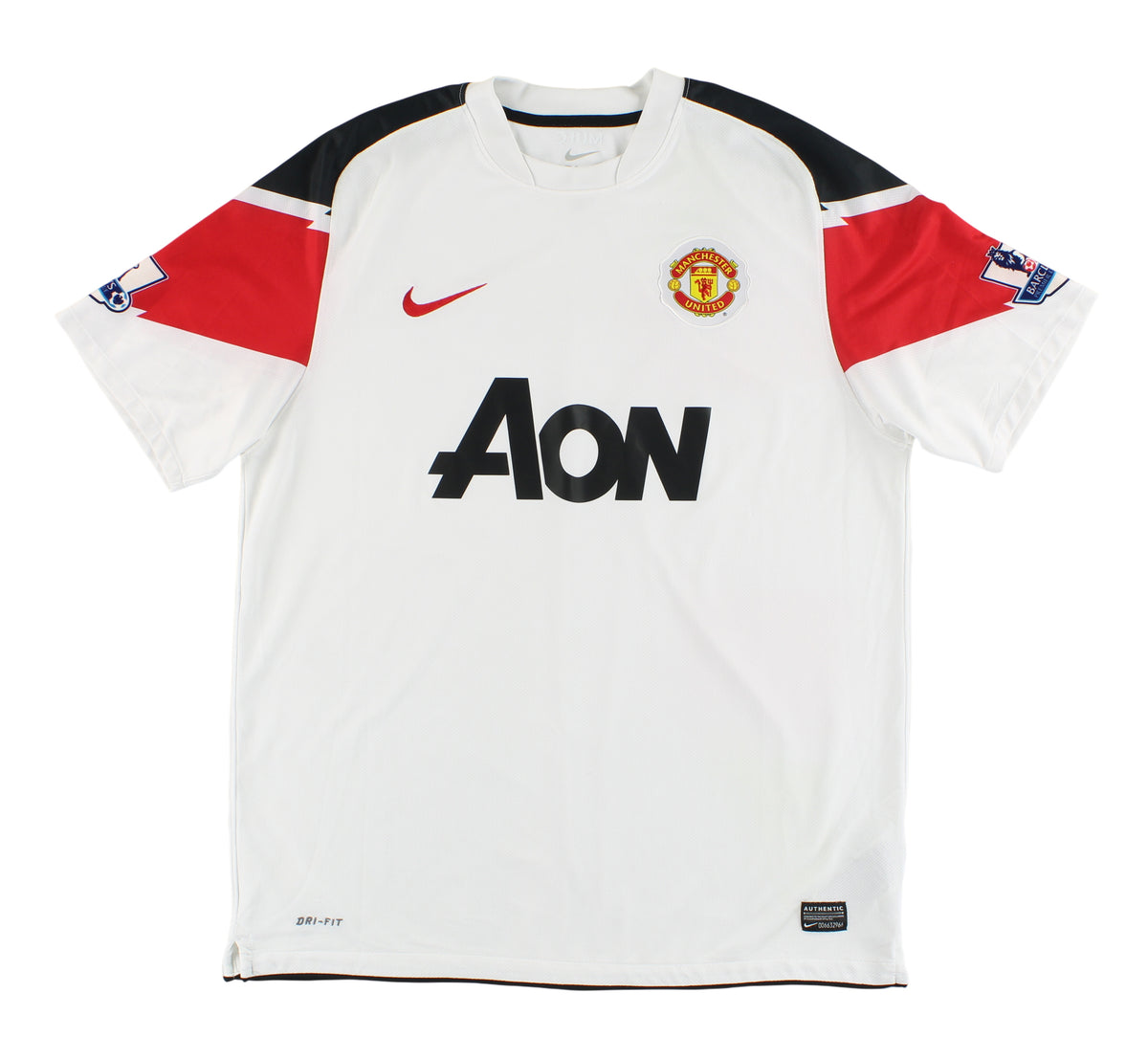2010-12 Manchester United Nike Away Shirt