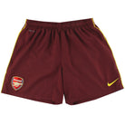 2010-13 Arsenal Nike Away Shorts S Football Shorts