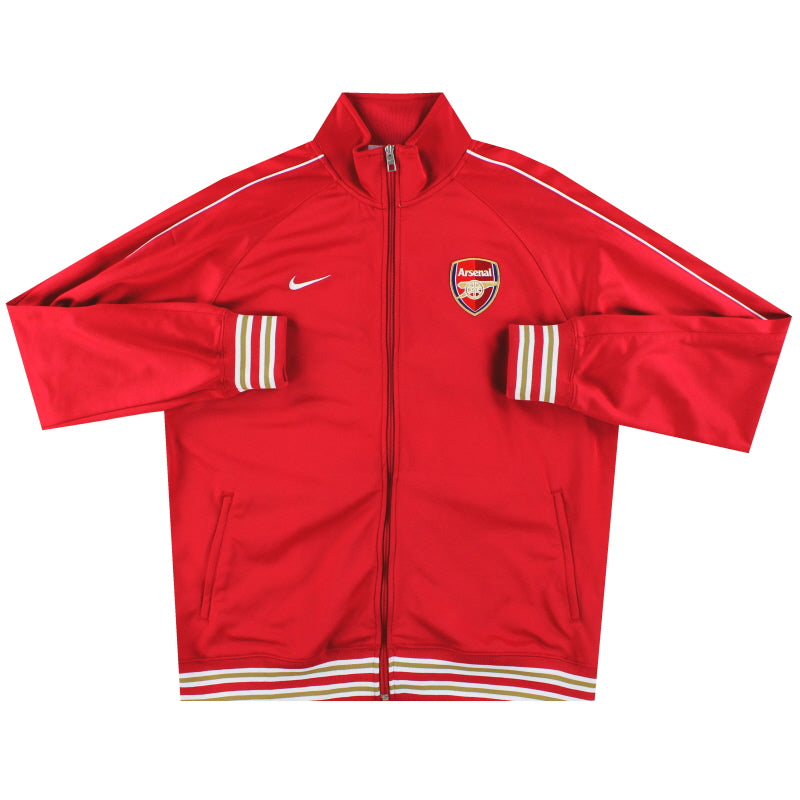 2010-13 Arsenal Nike Track Jacket L 386836-648 | Vintage Football