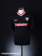 2010-13 Atletico Bilbao Away Shirt *BNWT* L Football Shirt