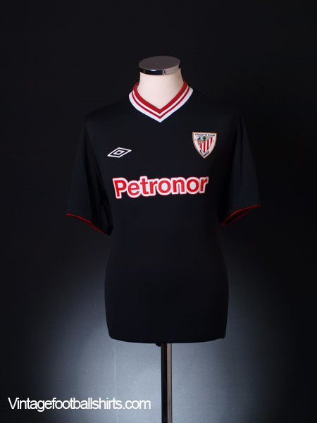2010-13 Atletico Bilbao Away Shirt *BNWT* L Football Shirt
