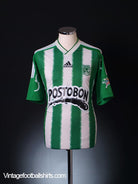 2010 Atletico Nacional Home Shirt XL Football Shirt