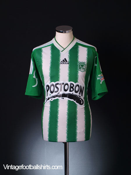 2010 Atletico Nacional Home Shirt XL Football Shirt