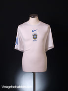 2010 Brazil Pre-Match Training Shirt XL Training Shirt