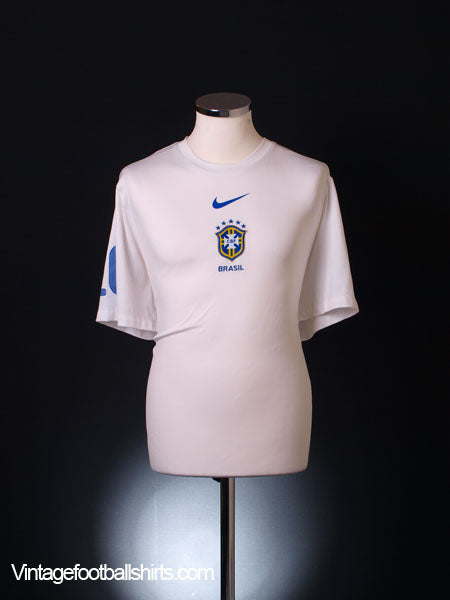 2010 Brazil Pre-Match Training Shirt XL Training Shirt