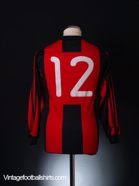 2010 Brommapojkarna Home Shirt #12 L/S S Football Shirt