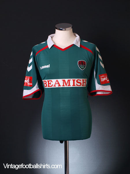 2010 Cork City Home Shirt XXL Football Shirt