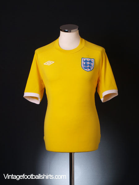 2010 England Goalkeeper Shirt M Football Shirt