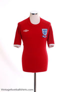 2010 England 'South Africa' Away Shirt M Football Shirt