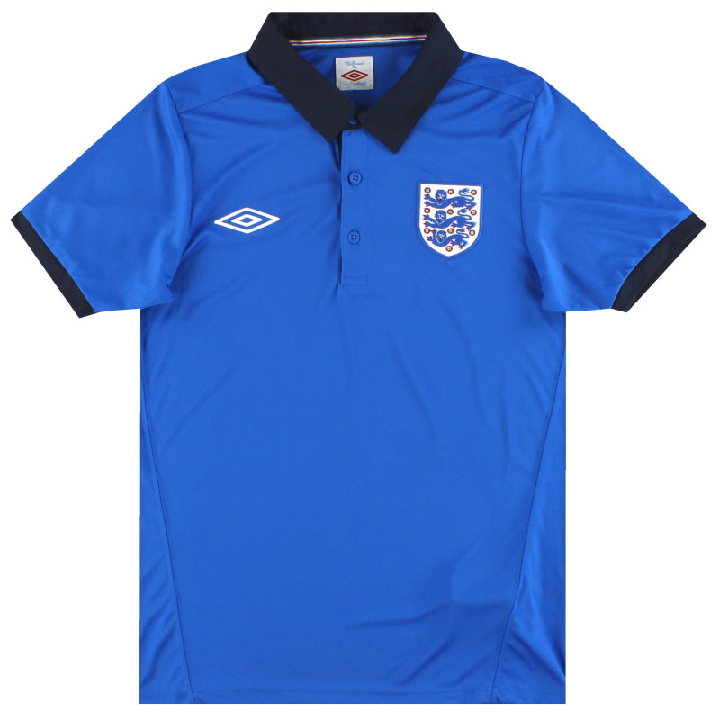 Maillot Entraînement Angleterre Umbro 2010-11 – Noir – Taille M – Pièce Rare