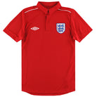 2010 England Umbro Polo Shirt *As New* S Polo Shirt
