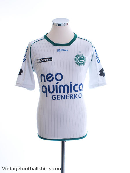 2010 Goias Away Shirt #11 L Football Shirt