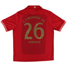 2010 Kaiserslautern Home Shirt Jendrisek #26 XL Football Shirt