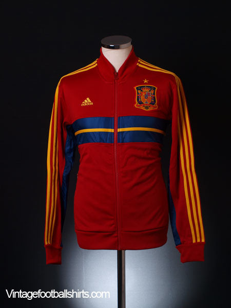 2013-14 Spain adidas Anthem Jacket *BNIB* Vintage Football Shirts