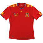 2010 Spain adidas 'Campeones' Home Shirt L Football Shirt