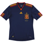 2010 Spain adidas 'Netherlands - Spain' Away Shirt S Football Shirt