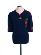 2010 Spain 'Netherlands - Spain' Away Shirt *BNWT* XXL Football Shirt