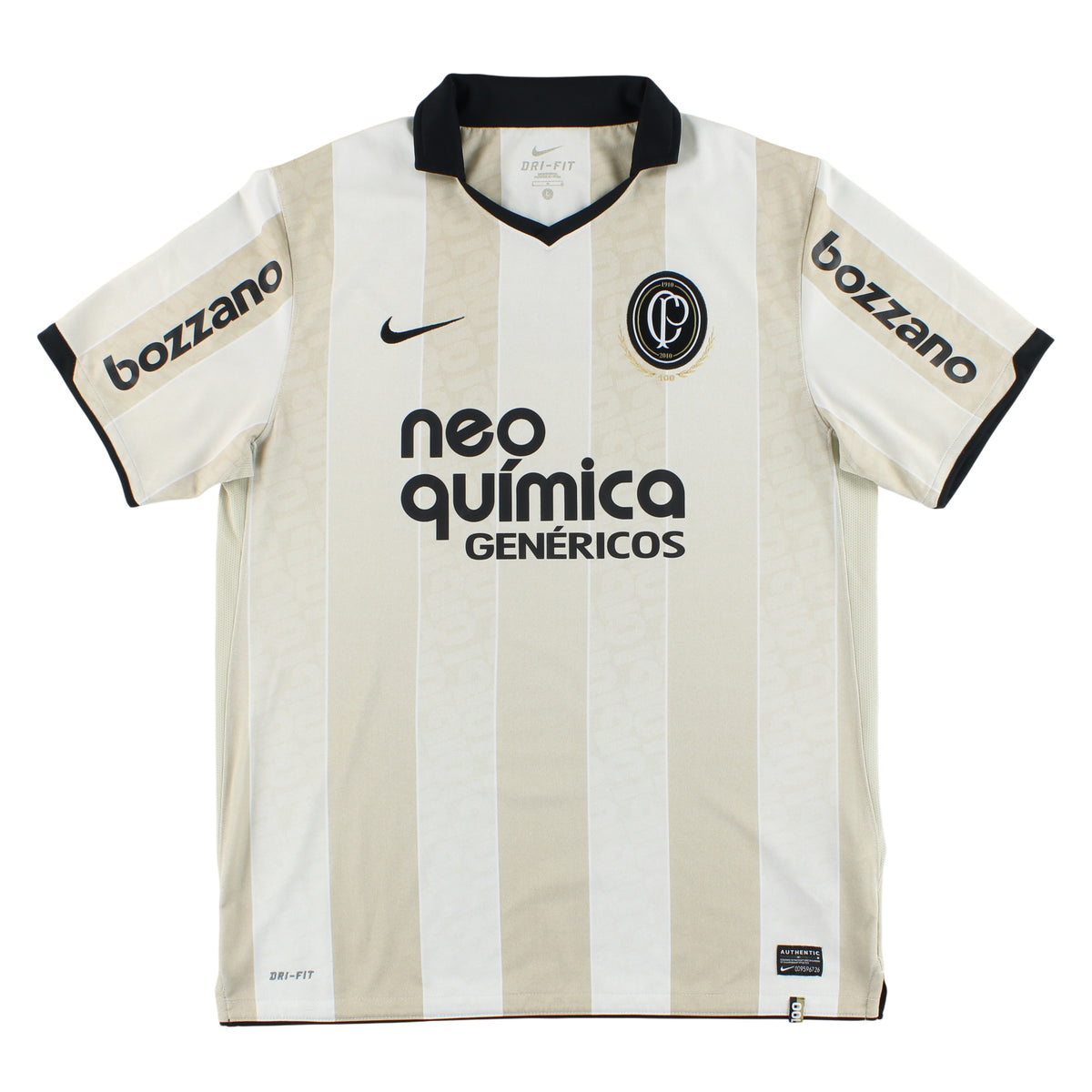 2010 Corinthians Nike Centenary Shirt