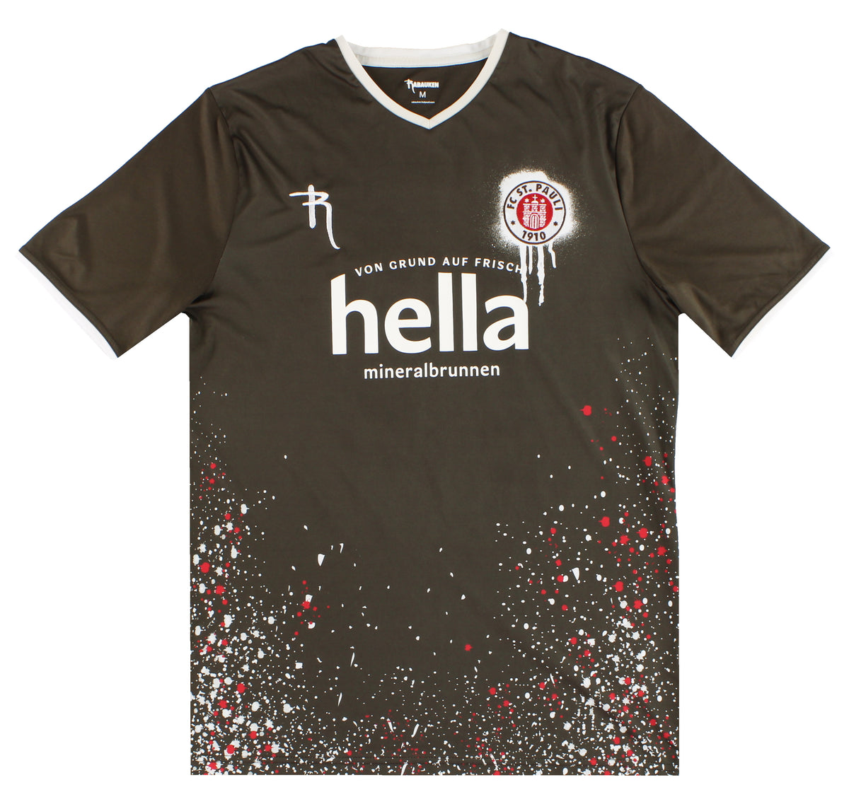 2010s St Pauli Fan Shirt Fabian #10 M