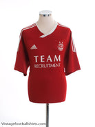 2011-12 Aberdeen Home Shirt XL Football Shirt