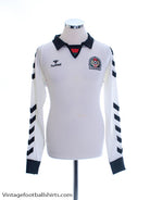 2011-12 Afghanistan Home Shirt L/S XS Football Shirt